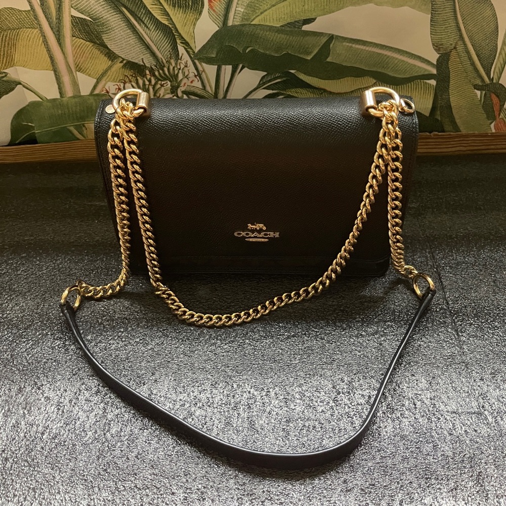 Coach klare crossbody